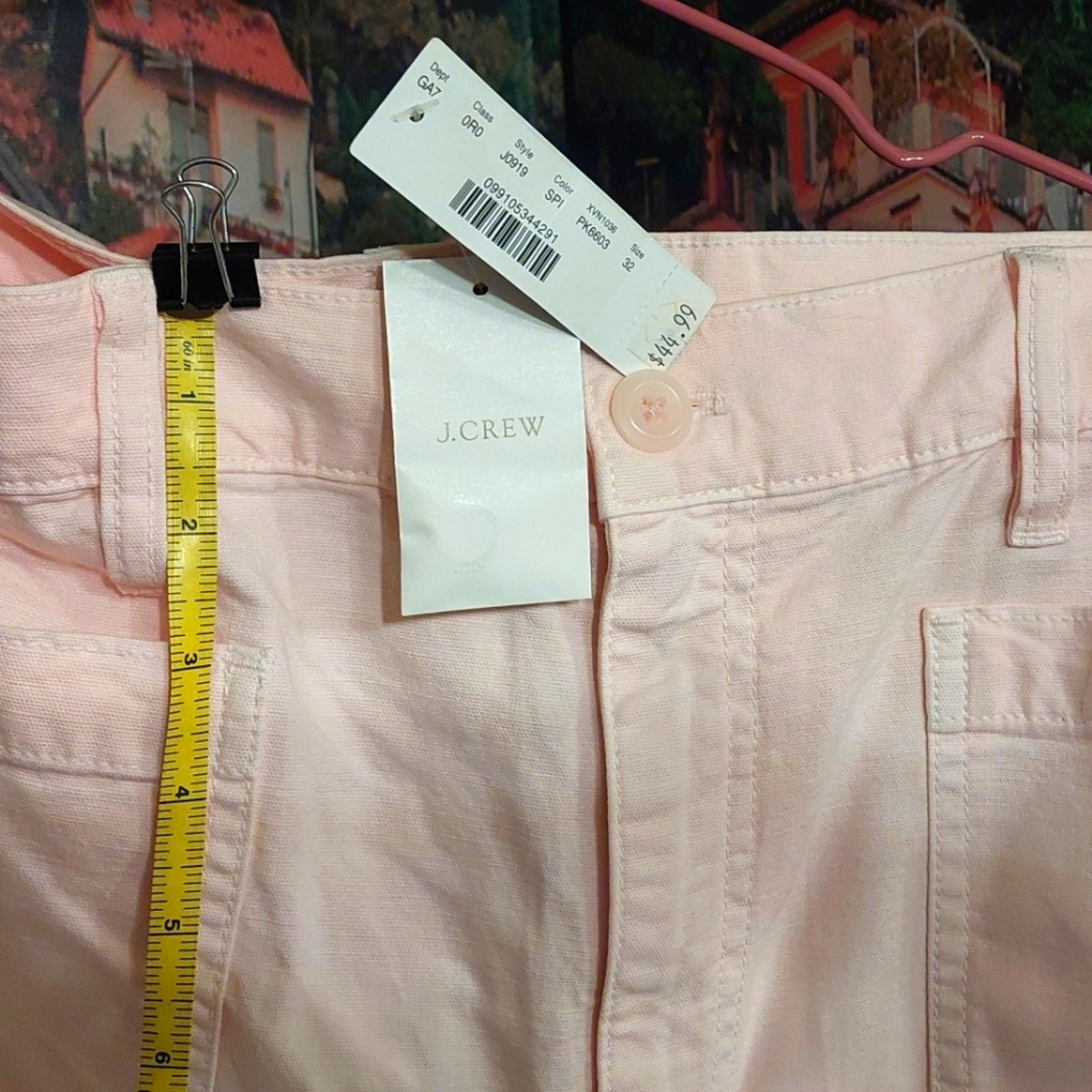 Point Sur Denim J. CREW Pastel Pink